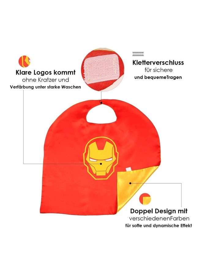 Batman Superhero Cape With Mask - Image 5