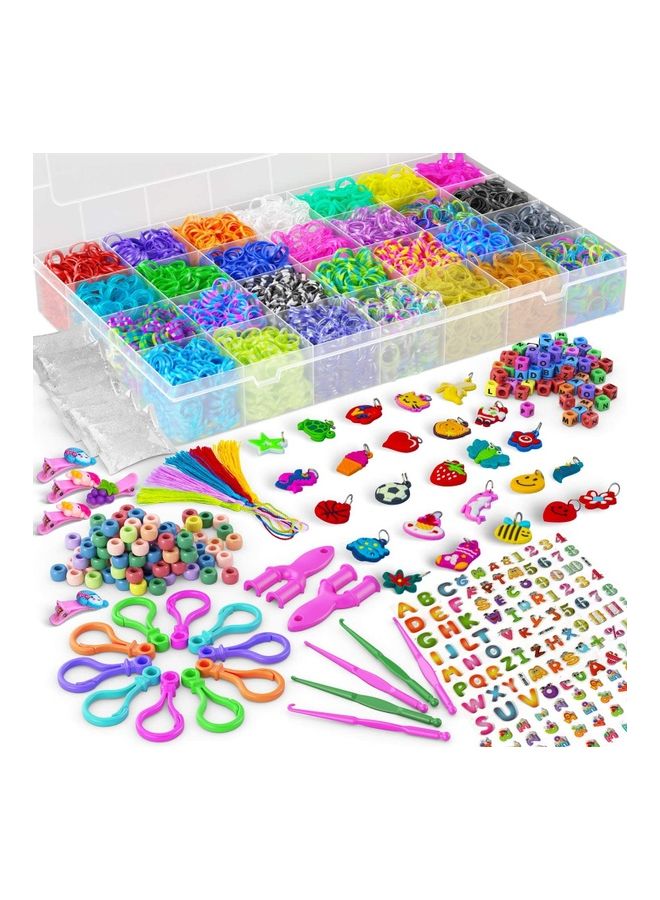 11900-Piece Rubber Band Bracelet Kit Set - Image 1