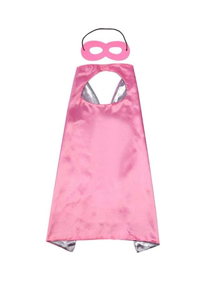Cape And Mask Costume Set  - Image 1