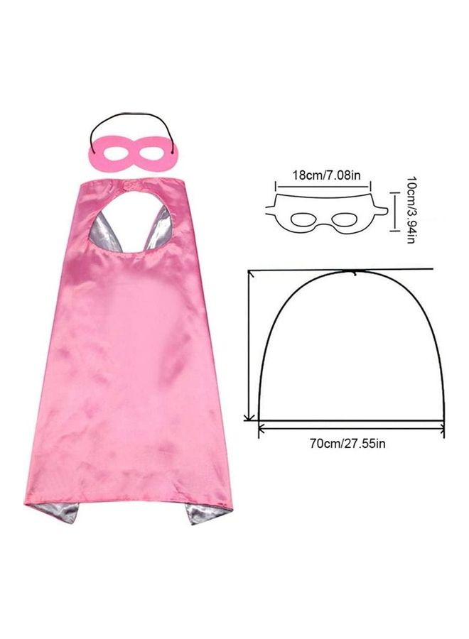 Cape And Mask Costume Set  - Image 2