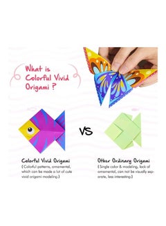 Generic 108-Piece Colour Paper Folding Art Crafts Set  - Image 3