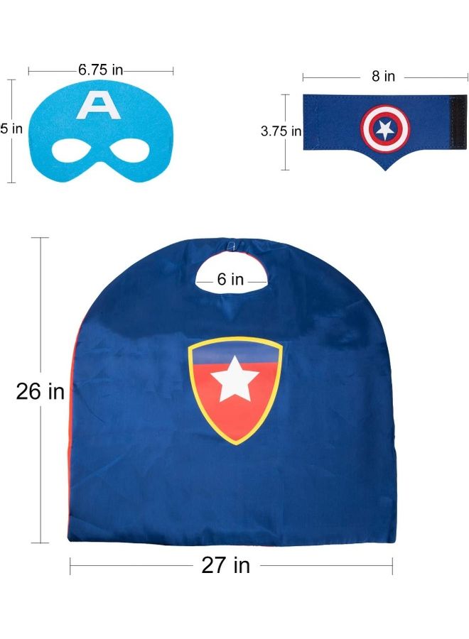 Batman Superhero Cape With Mask And 2 Tool - Image 4