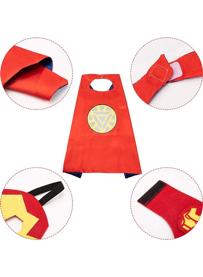 Batman Superhero Cape With Mask And 2 Tool - Image 5