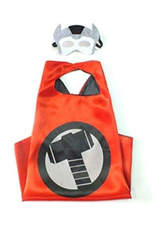 Batman Superhero Cape With Mask