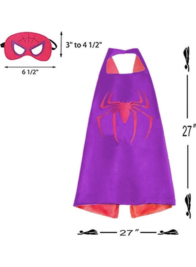 Batman Superhero Cape With Mask And Tool - Image 2