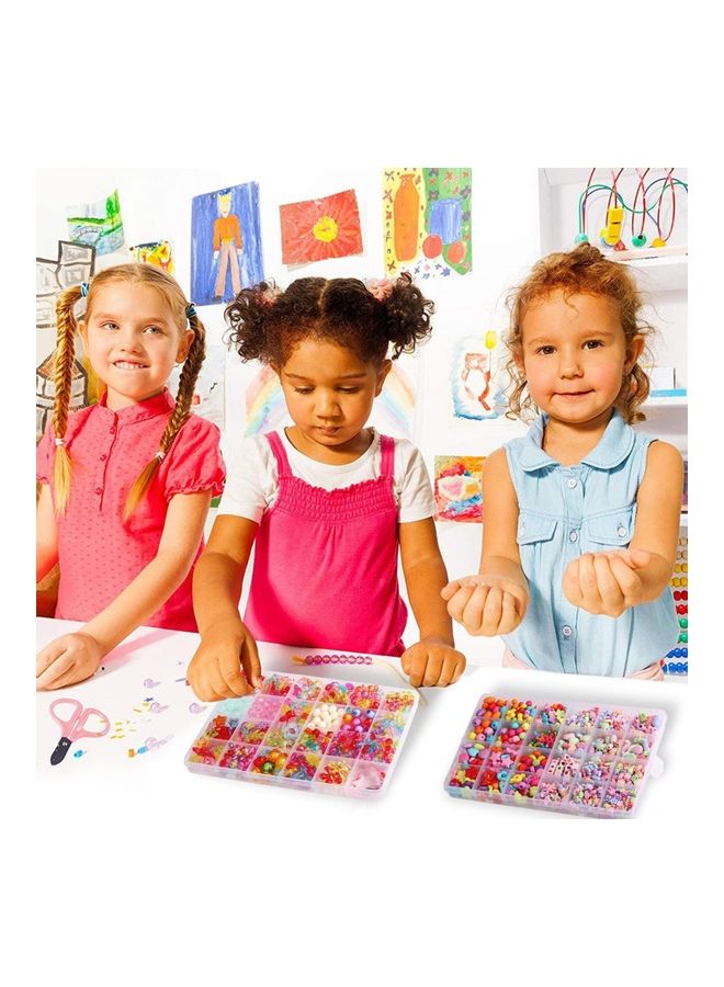 680-Piece DIY Beads Craft Set - Image 3