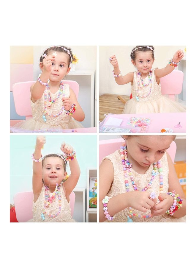 680-Piece DIY Beads Craft Set - Image 4