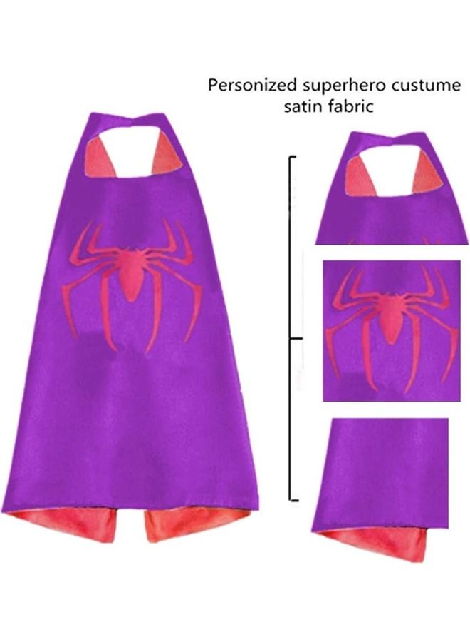 طقم زي تنكري لشخصية سبايدر مان مكون من قناع للوجه One Size - Image 3