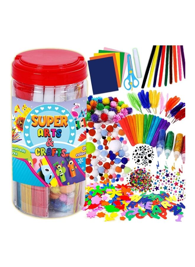 Craft Art Supply Jar Kit Set - Image 1