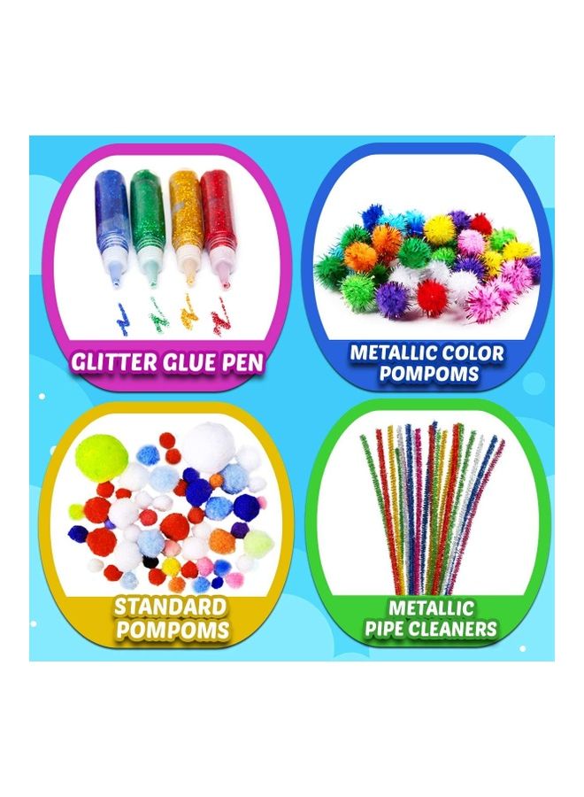 Craft Art Supply Jar Kit Set - Image 2