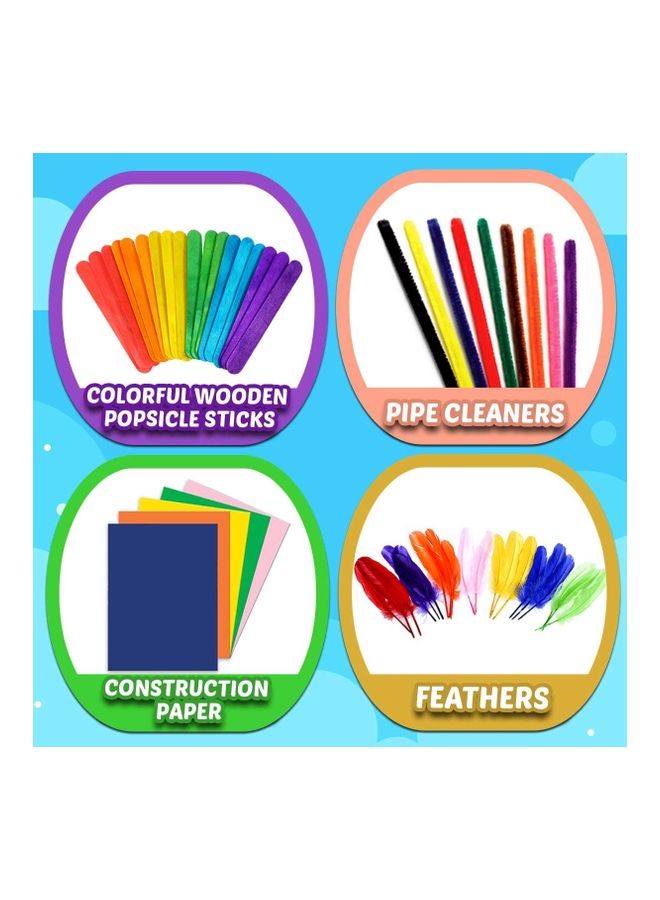 Craft Art Supply Jar Kit Set - Image 3