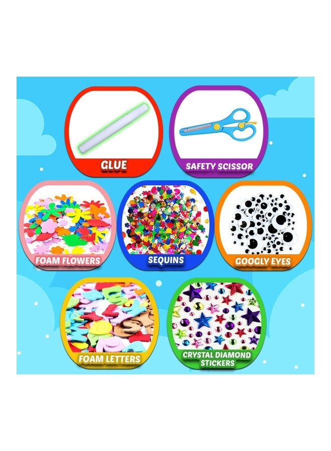 Craft Art Supply Jar Kit Set - Image 4