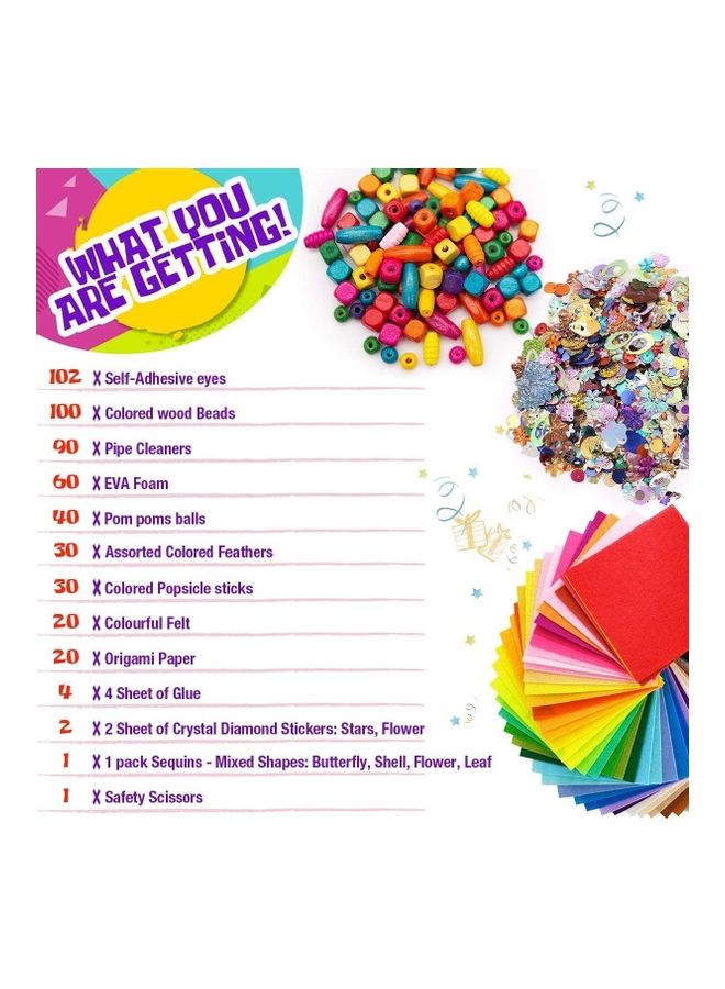 Creative Craft DIY Art Supplies Set - Image 2