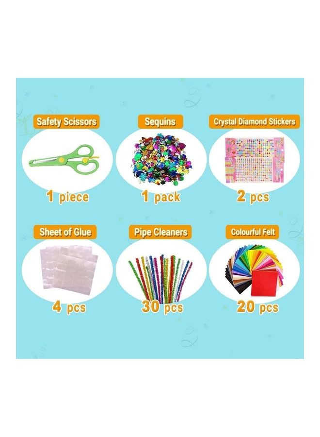 Creative Craft DIY Art Supplies Set - Image 5