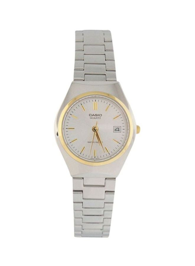 CASIO Women's Water Resistant Analog Watch LTP-1170G-7ADF - Image 1