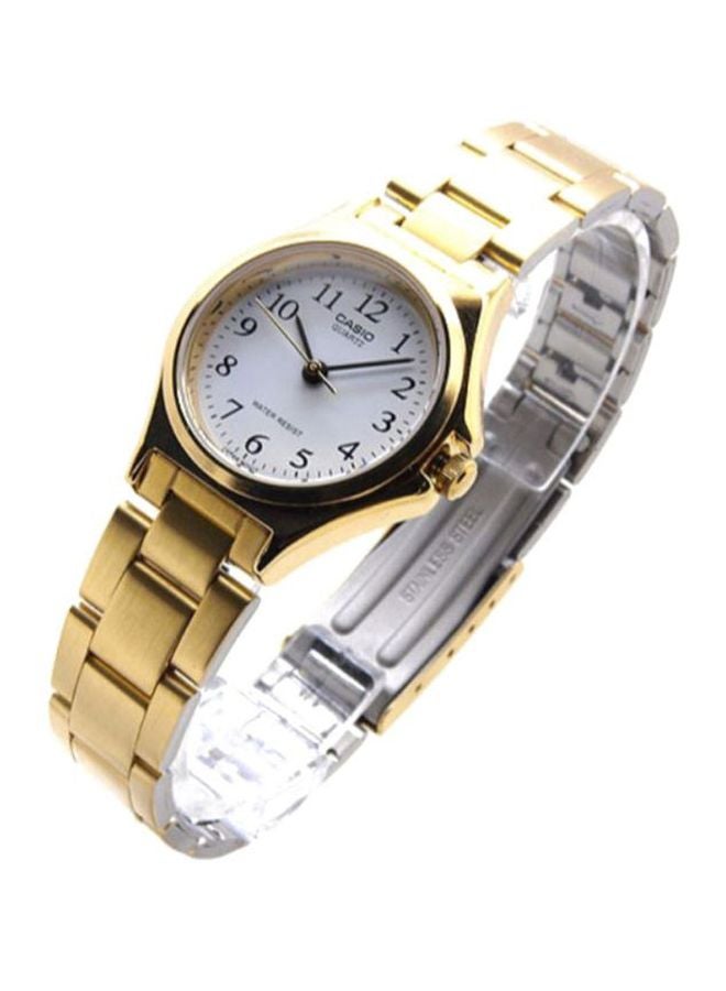 CASIO - Women's Water Resistant Analog Watch LTP-1130N-7BRDF - Image 1