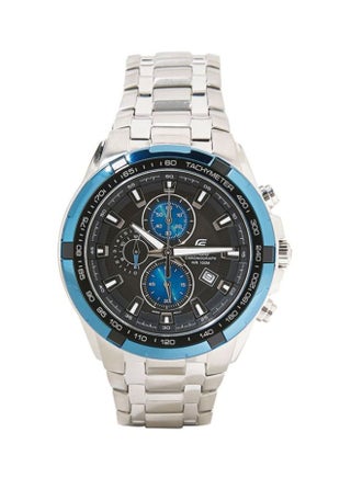 Men's Edifice Chronograph Wrist Watch EF-539D-1A2VUDF - 49 mm - Silver - v1624455002/N13596590A_1