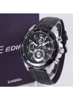 Men's Edifice Chronograph Watch EFR-539L-1AVUDF - v1624455061/N13795105A_4