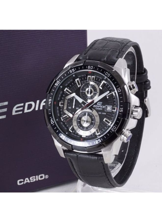 CASIO - Men's Edifice Chronograph Watch EFR-539L-1AVUDF - Image 1