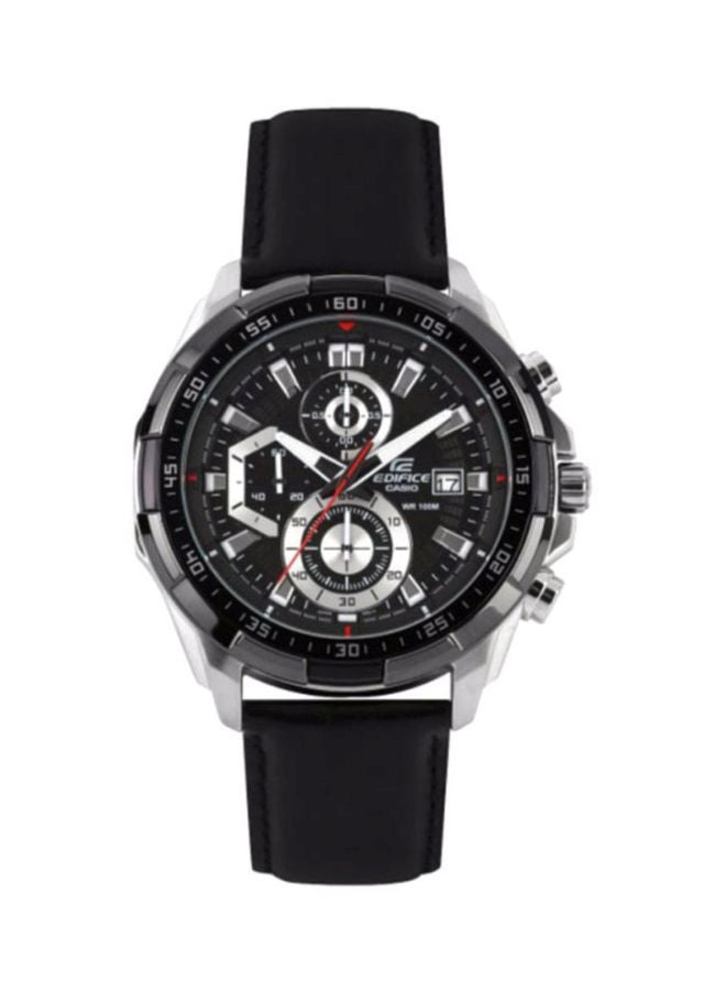 CASIO - Men's Edifice Chronograph Watch EFR-539L-1AVUDF - Image 1