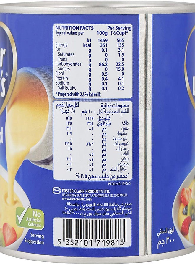 Foster Clark's - Custard Powder 300grams - Image 1