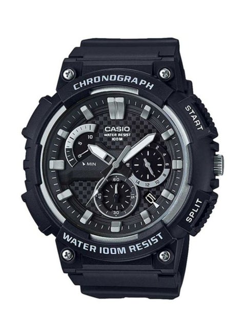 Men's Resin Analog Watch MCW-200H-1AVDF - 56 mm - Black