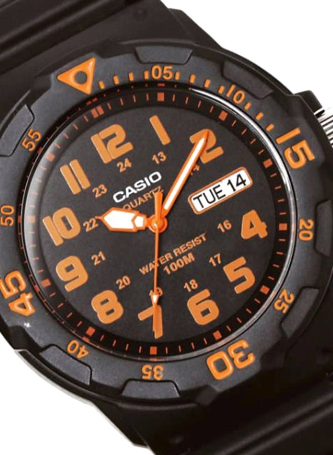 CASIO Men's Classic Water Resistant Analog Watch MRW-200H-4B - 45 mm - Black - Image 5