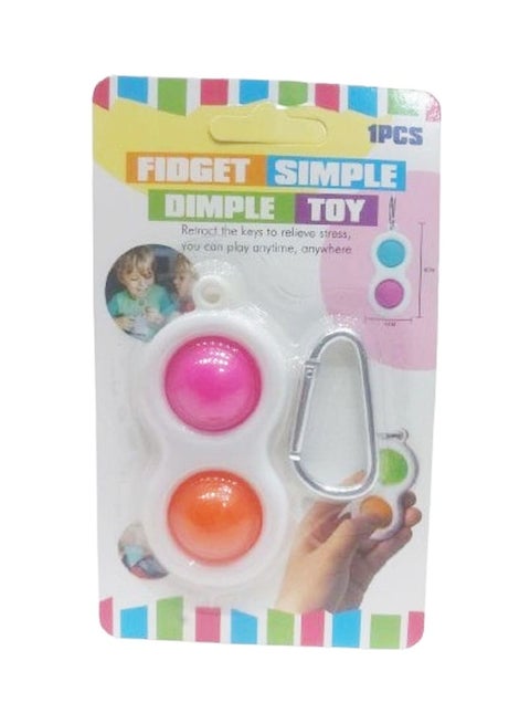 Simple Dimple Fidget Toy 2 Pops