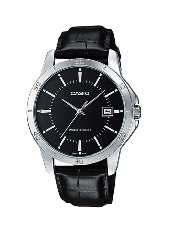 CASIO Men's Water Resistant Analog Watch MTP-V004L-1A  - Image 1