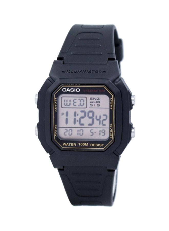 CASIO Men's Water Resistant Digital Watch W-800HG-9AVDF - Image 1