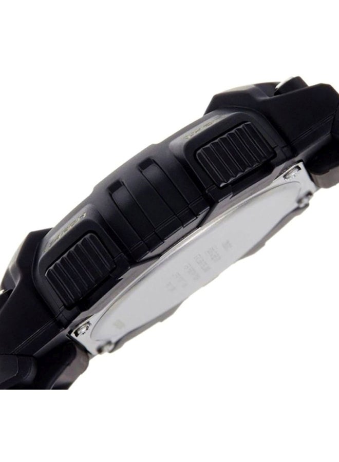 كاسيو ساعة يد كوارتز بعقارب ورقمية طراز AQ-S810W-1AV - قياس 52 مم - لون أسود للرجال - Image 3