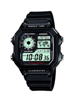 Boys' Youth Water Resistant Digital Watch AE-1200WH-1AVDF