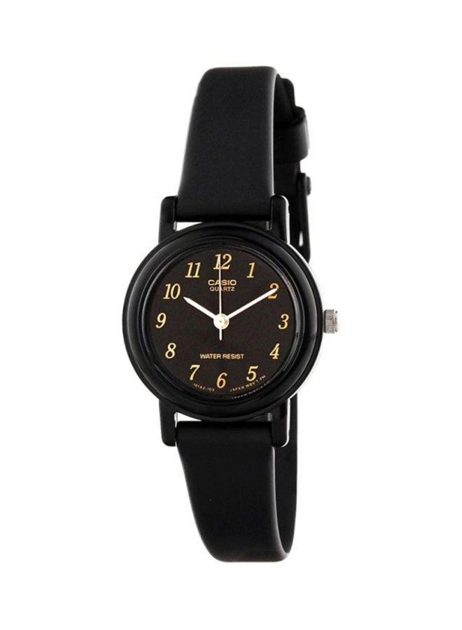 CASIO Women's Youth Water Resistant Analog Watch LQ-139AMV-1LDF - 31 mm - Black  - Image 1