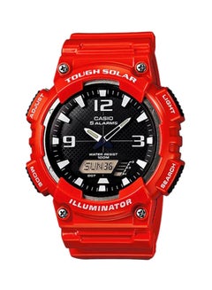 Men's Resin Analog & Digital Wrist Watch AQ-S810WC-4A - 47 mm - Red
