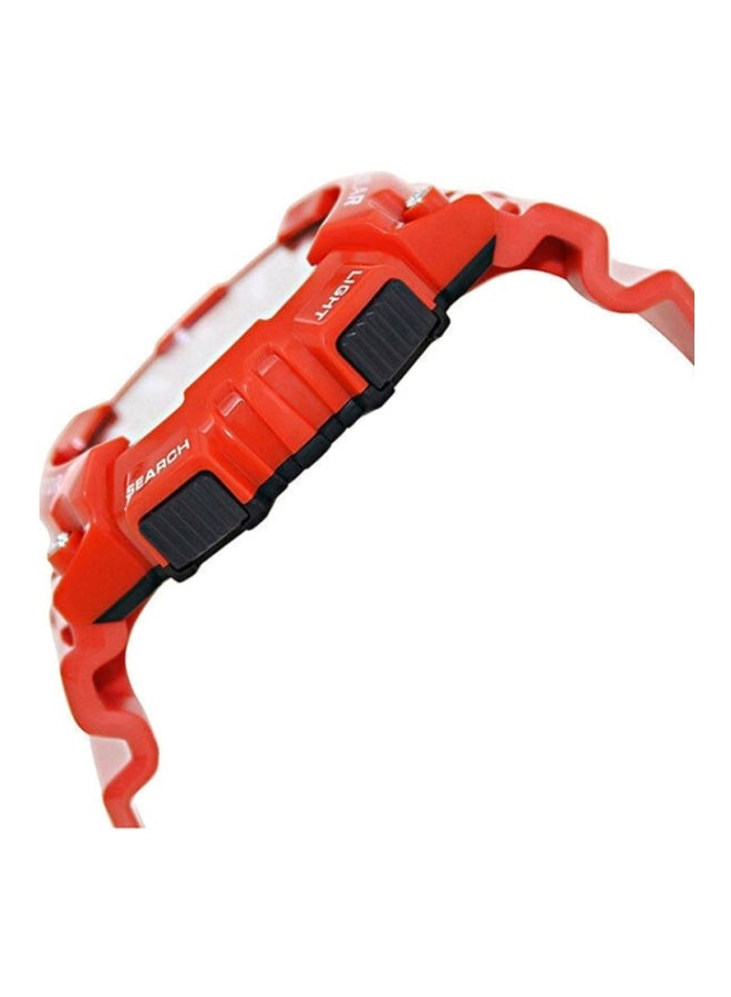 CASIO - Men's Resin Analog & Digital Wrist Watch AQ-S810WC-4A - 47 mm - Red - Image 1