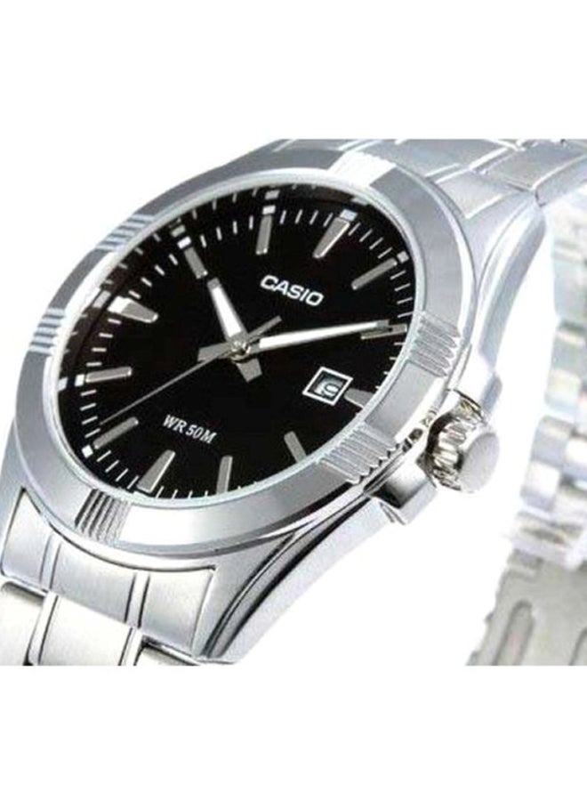 CASIO Men's Dress Analog Watch MTP-1308D-1A - Image 3