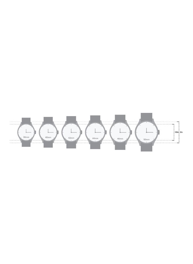 CASIO - Men's Men's Stainless Steel Analog Watch MTP-1239D-7A - 38.5 mm - Image 1