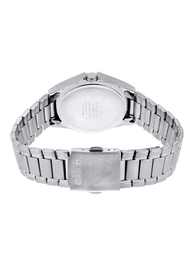 CASIO - Men's Men's Stainless Steel Analog Watch MTP-1239D-7A - 38.5 mm - Image 1