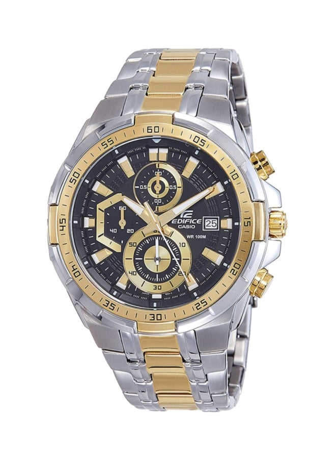 CASIO Men's Stainless Steel Analog Wrist Watch EFR-539SG-1AVUDF  - Image 1