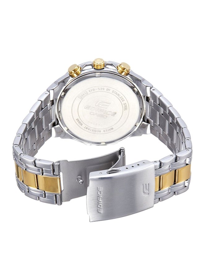 CASIO Men's Stainless Steel Analog Wrist Watch EFR-539SG-1AVUDF  - Image 2