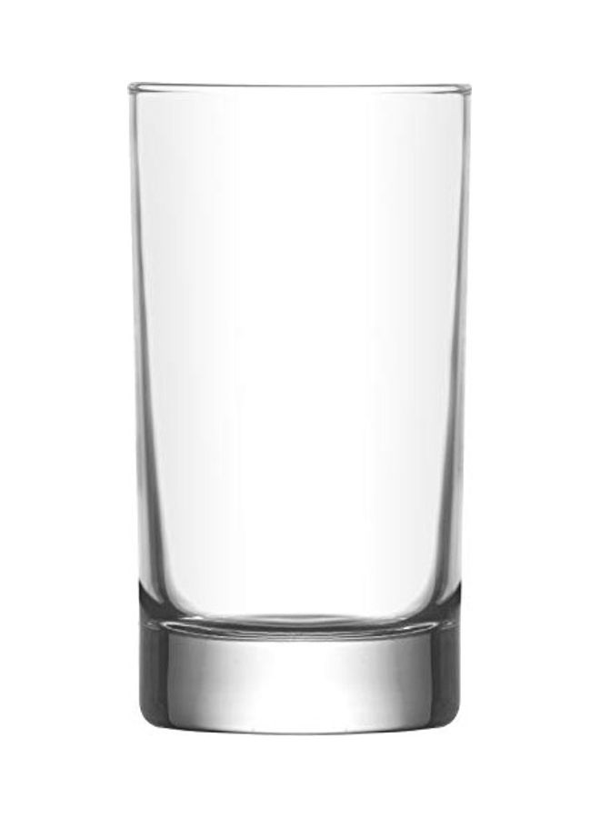 LAV Glass Tumbler Clear 