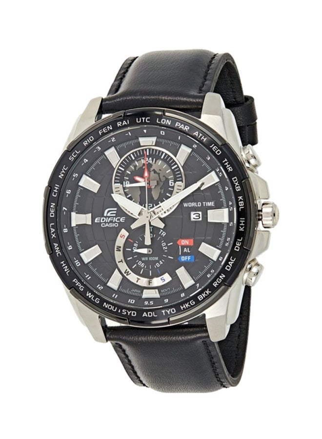 CASIO - Men's Edifice Analog Watch EFR-550L-1AVUDF - Image 1