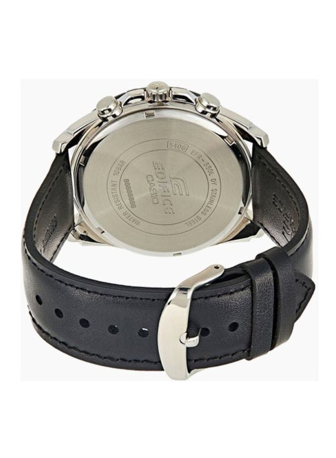 CASIO - Men's Edifice Analog Watch EFR-550L-1AVUDF - Image 1