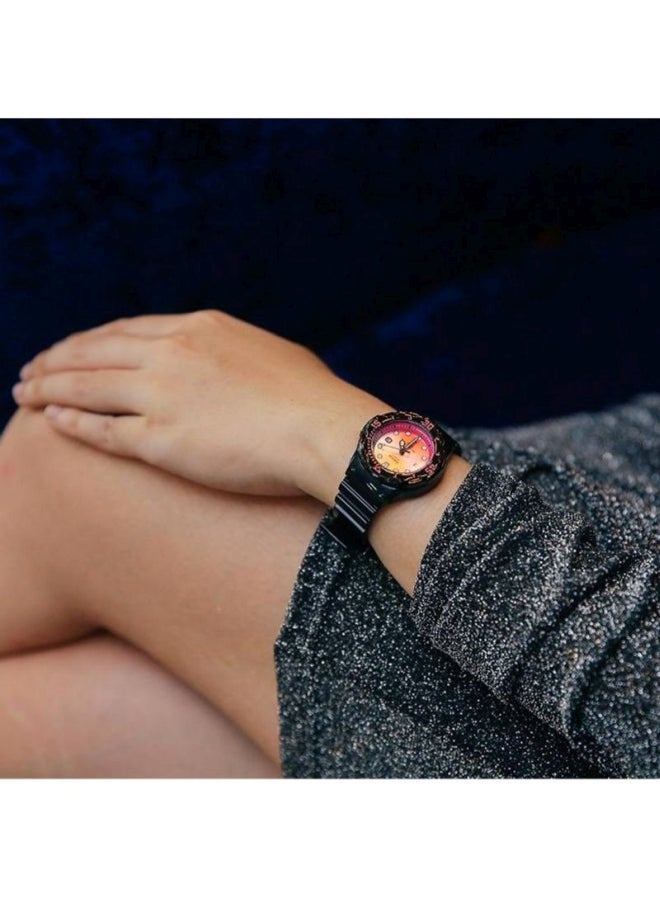 CASIO Women's Rubber Analog Wrist Watch LRW-200H-4EVDR - 39 mm - Black - Image 5