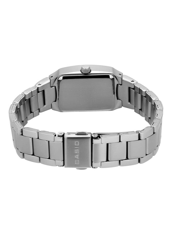 CASIO - Water Resistant Analog Couple Watch Set MTP/LTP-1165A-1C2 - Image 1