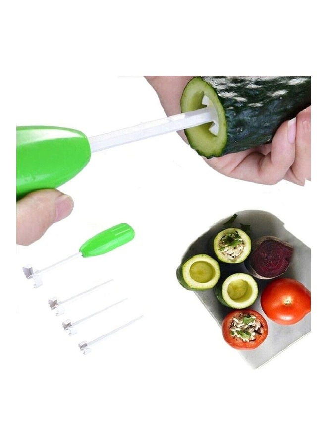 Vegetable Drilling Machine Green - Image 1