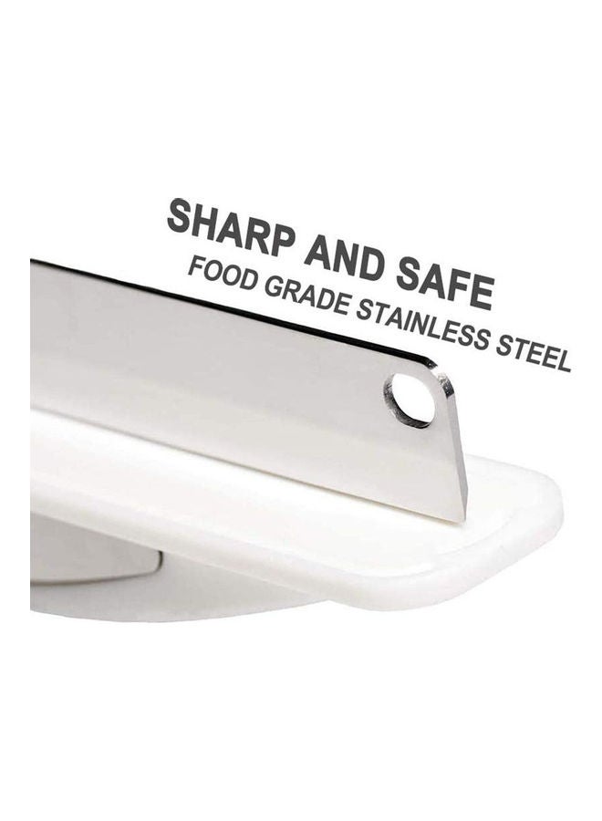 Generic - 2 In 1 Food Chopper Black - Image 1