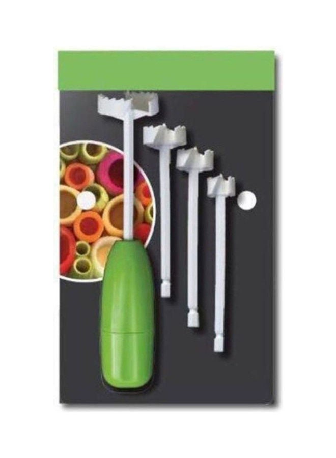 Vegetable Drilling Machine Green - Image 2