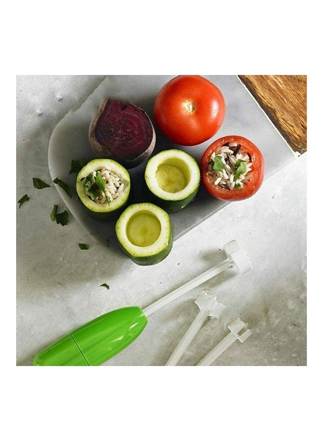 Vegetable Drilling Machine Green - Image 3