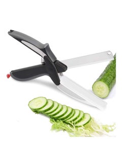 2 In 1 Food Chopper Black